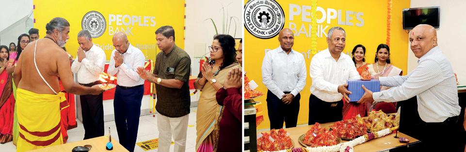 People's Bank celebrates Thai Pongal
