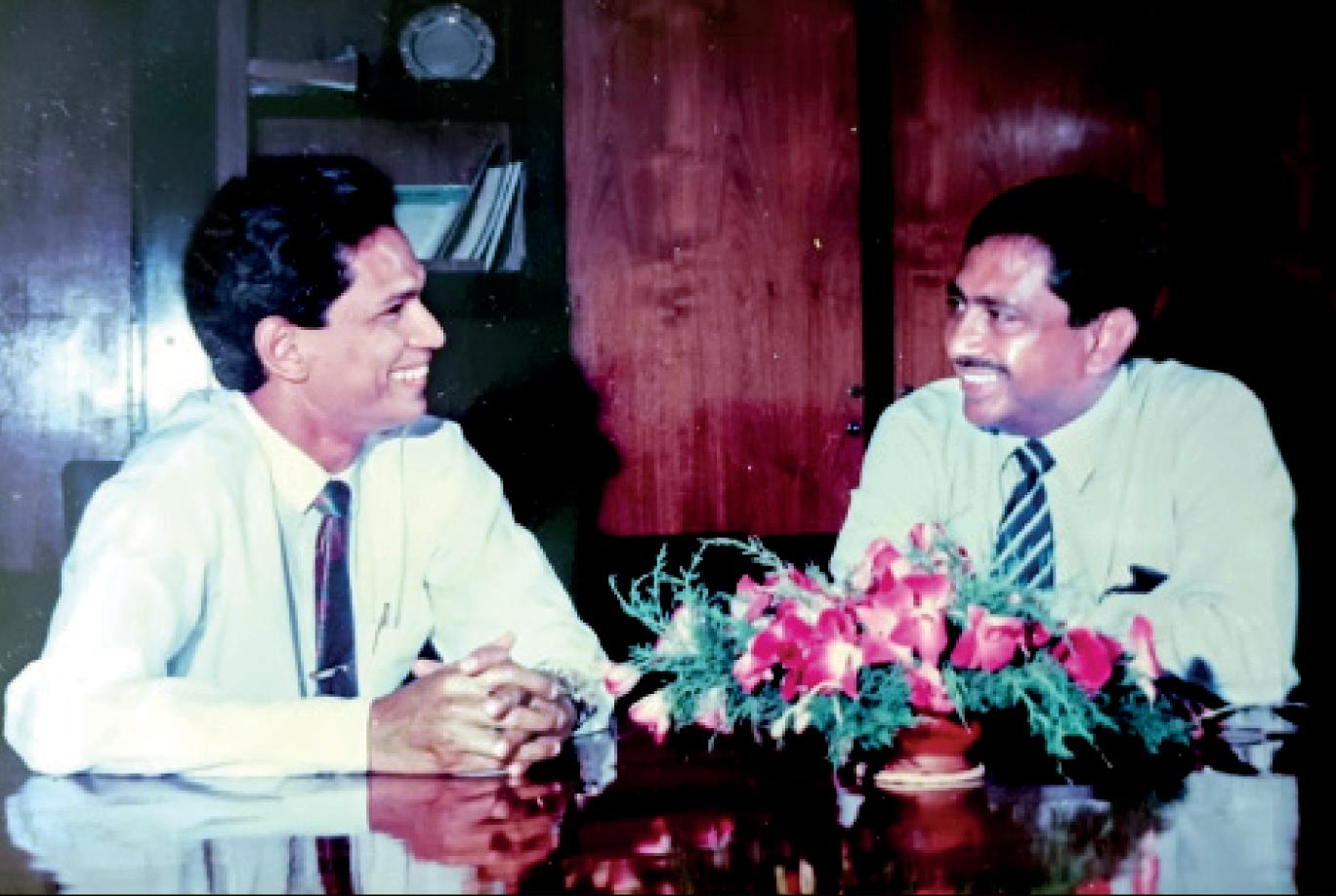 The legacy Iqbal Athas left behind