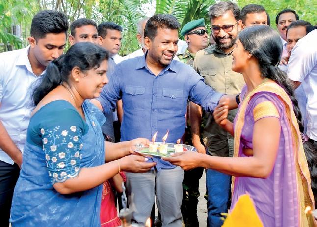 President in Jaffna: Zero tolerance for racism