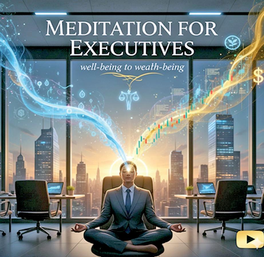 The mindful executive: How meditation powers leadership performance