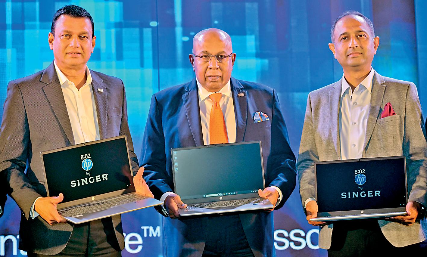 Singer and HP redefine future of laptops and printing solutions in Sri Lanka