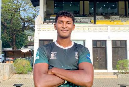 Shaakib leads Isipathana