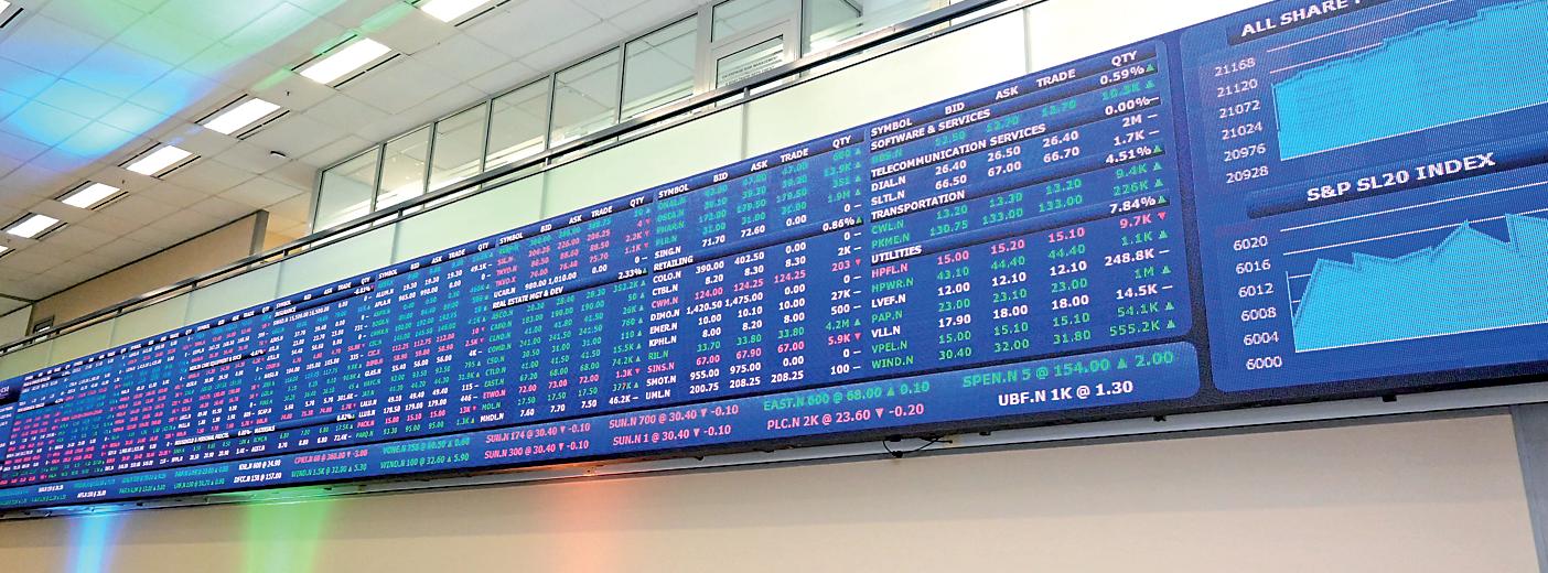 CSE rebounds, ASPI ends on new high