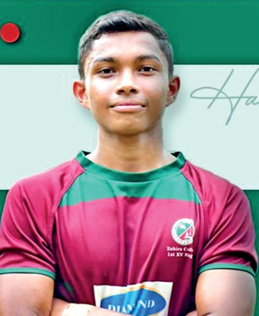 Chunchi to lead Zahira rugby
