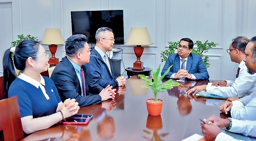 Chinese support to revitalise agricultural sector