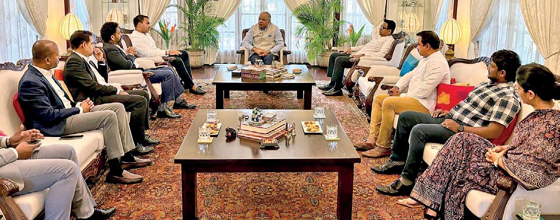 Namal, SLPP and SJB MPs in Odisha to participate in Indian Republic Day