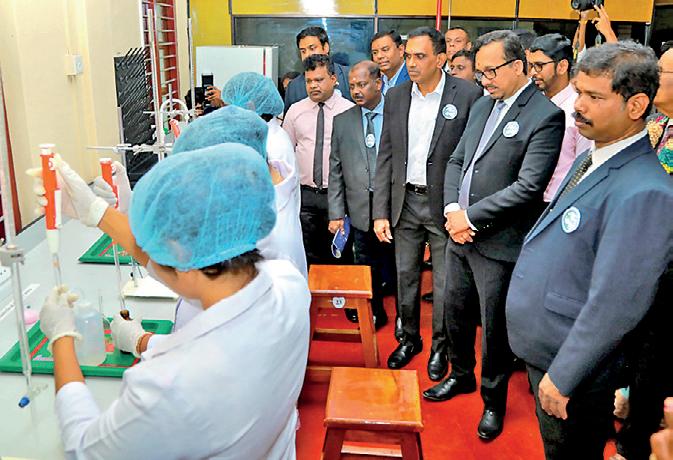 First Technology Incubation Centre opens at Vavuniya University
