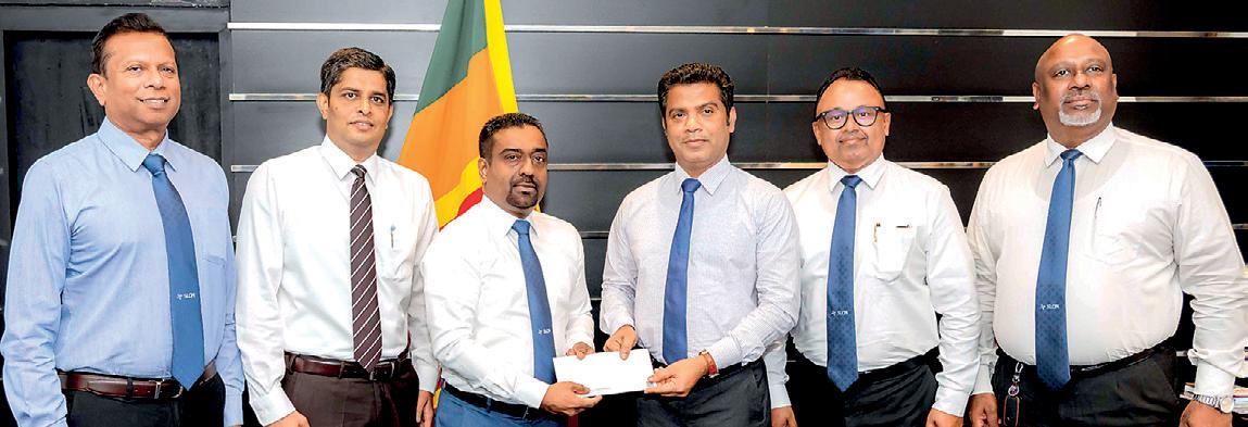Sri Lanka Chamber of Pharmaceutical Industry donates Rs. 50 m to ‘Rebuilding Sri Lanka' Fund