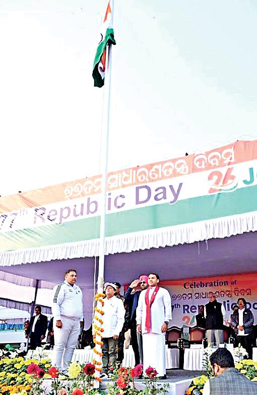 Namal stresses India-Sri Lanka ties, youth leadership at Republic Day event