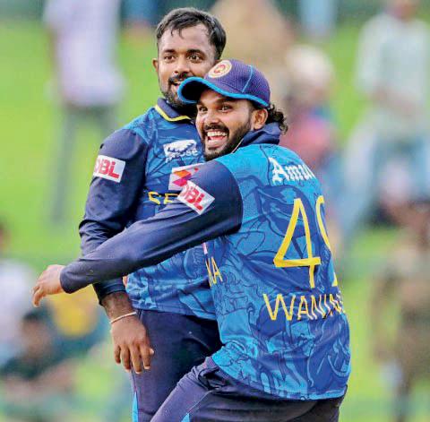 Sri Lanka recall Hasaranga for today’s decisive third ODI