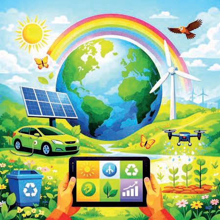 How technology is helping the environment