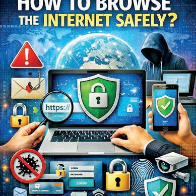 How to browse the internet safely?