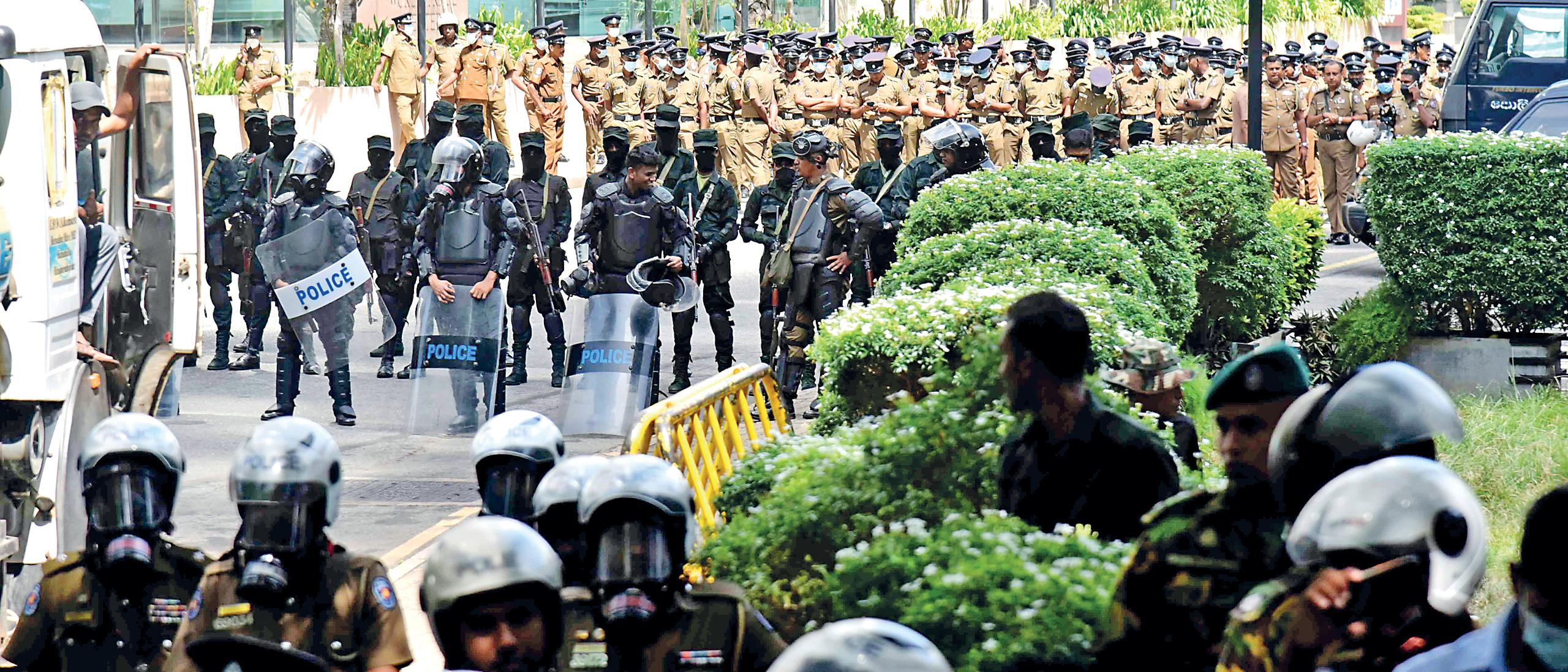 Protection of the State from Terrorism Bill - The facade of ‘System Change’