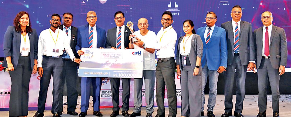 CIPM Great HR Quiz 2026 concludes with resounding success