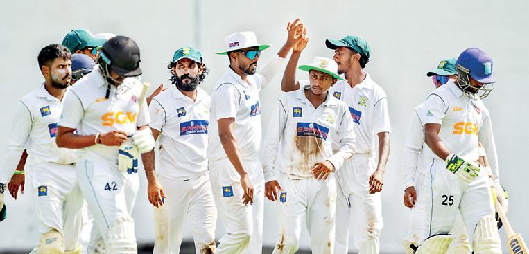 Nugegoda SWC in pole position despite loss