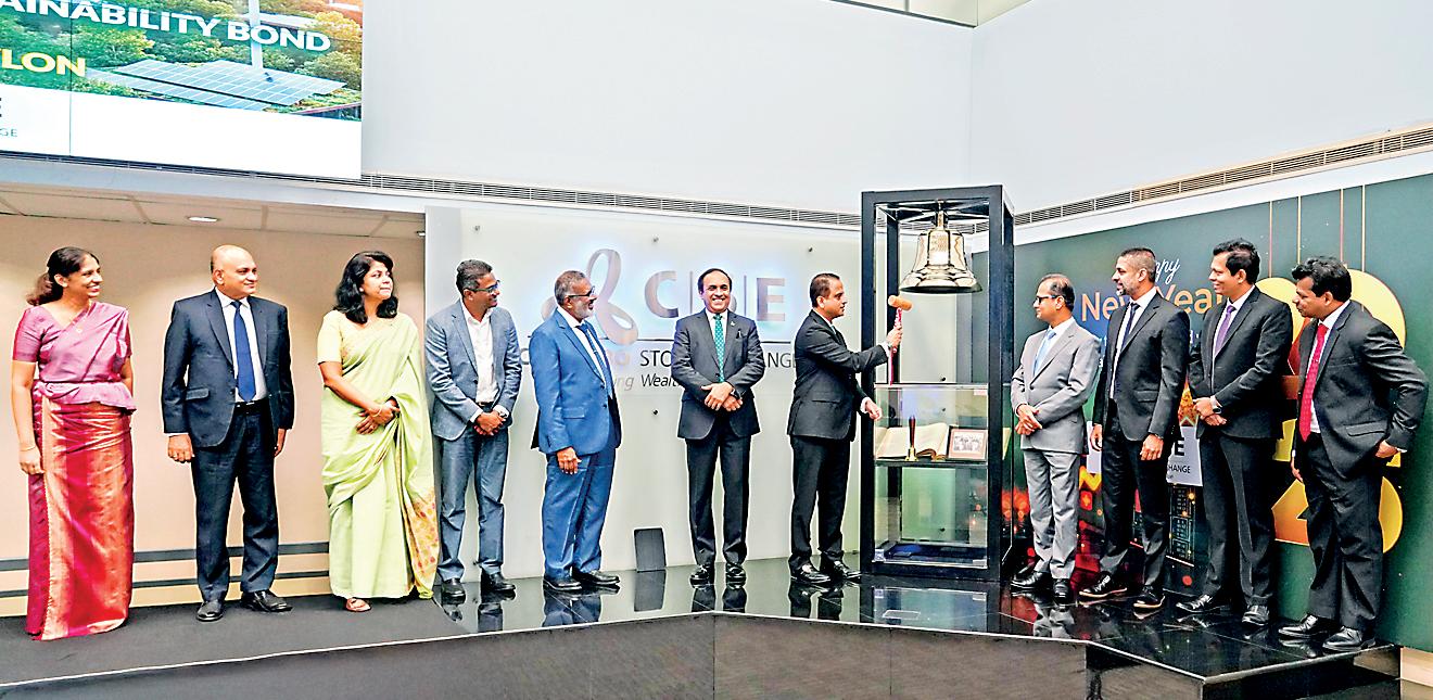 BOC rings the bell for Sri Lanka's largest sustainability bond issue in history