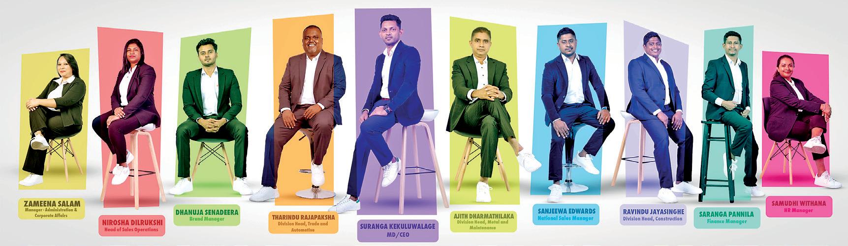 Resetting for growth: Inside Würth Lanka's leadership shift