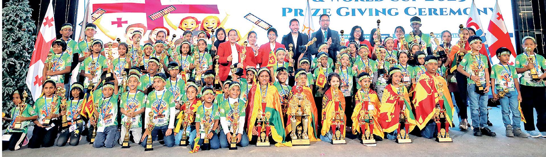 UCMAS Sri Lanka claims first-ever Grand Champion title in Georgia