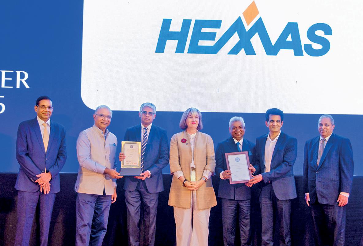Hemas Recognised for Excellence in People and Culture Practices