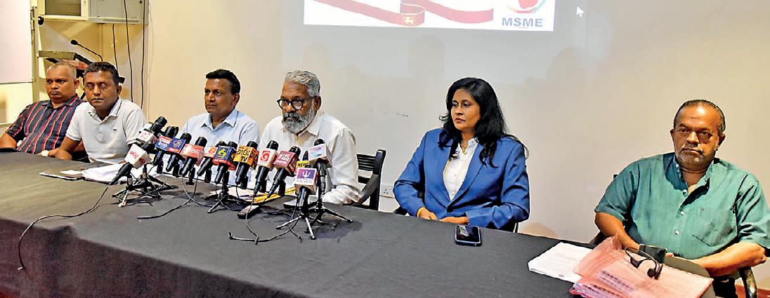 Ceylon Federation of MSMEs calls for binding reforms to correct postcrisis lending practices