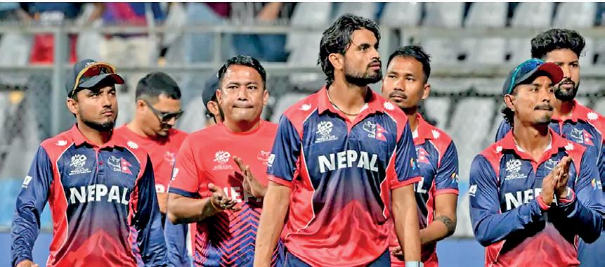 England beat Nepal by four runs in last-ball thriller