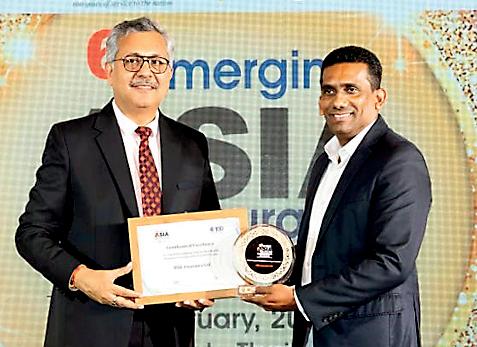 HNB Assurance wins top Indian Chamber of Commerce Award