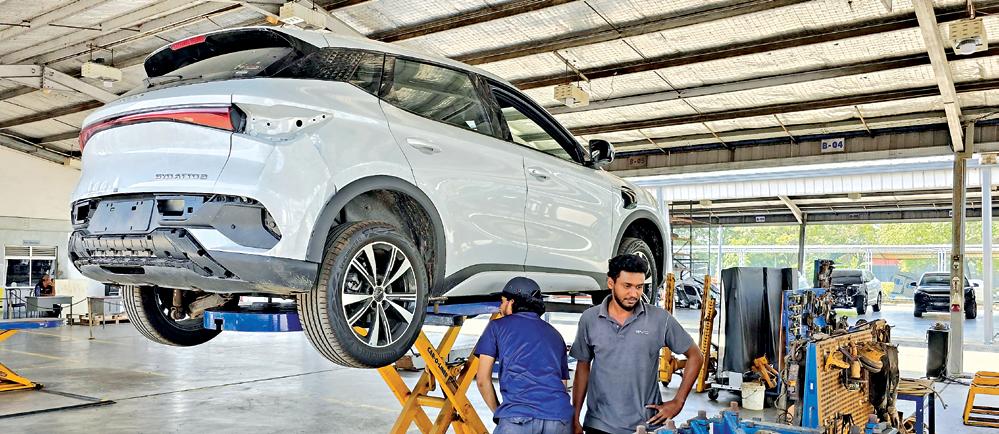 BYD strengthens after-sales network