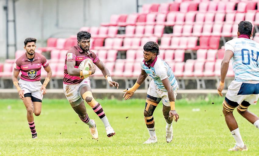Havies poised for third-place finish in CH Showdown