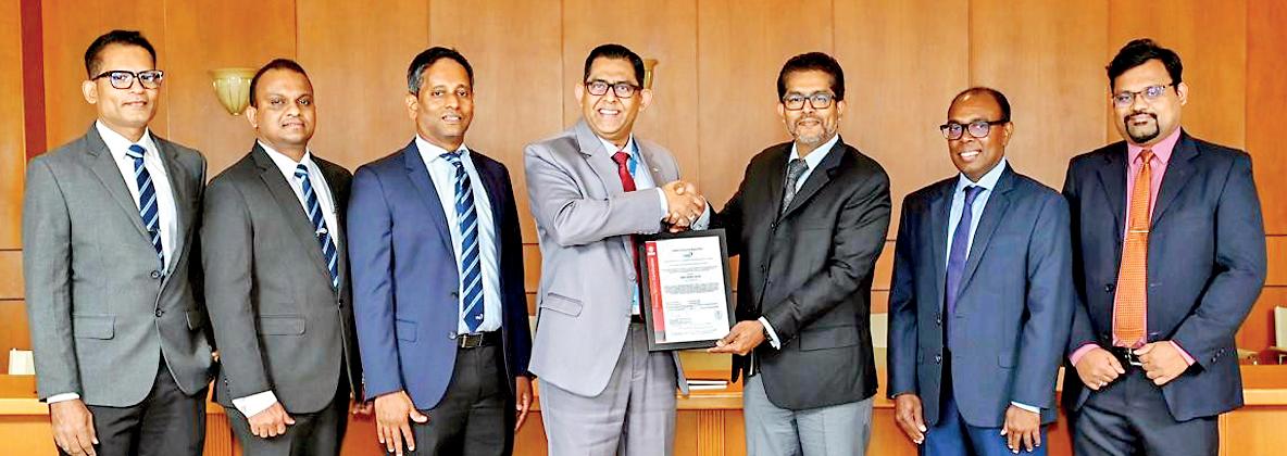 HNB secures global ISO 22301 certification for operational resilience and reliability