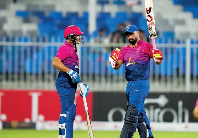 Afghanistan beat UAE by 5 wickets to clinch first win