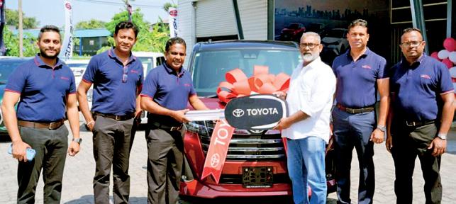Toyota Lanka expands certified mobility network with Ratmalana and Kandy facilities