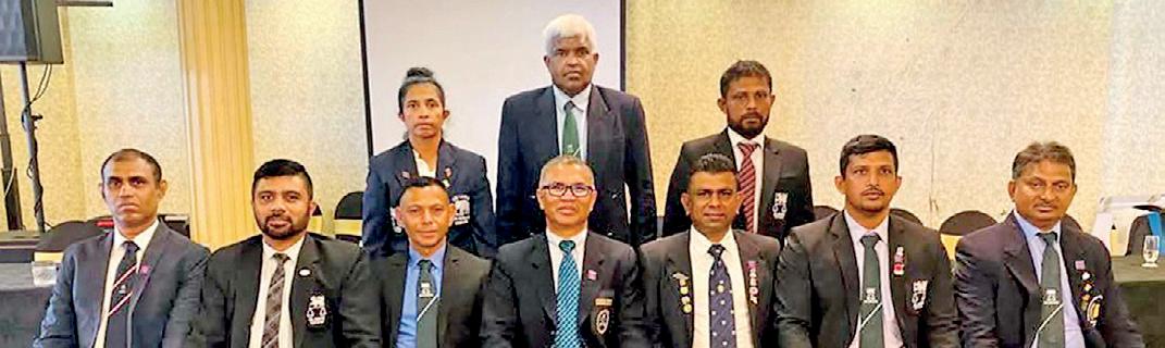 Sanjaya takes over as President at Rugby Referees Society