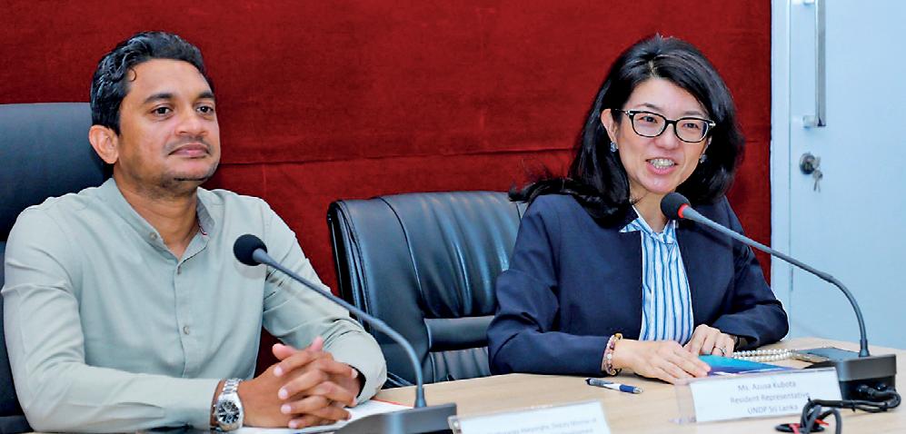 UN delegation backs financing framework for Ditwah-hit businesses