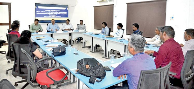 Aquaculturists attend capacity- building program in India