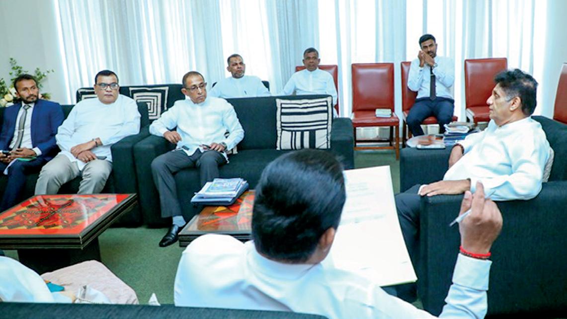 Opposition meets to assess Mideast crisis impact on Sri Lanka