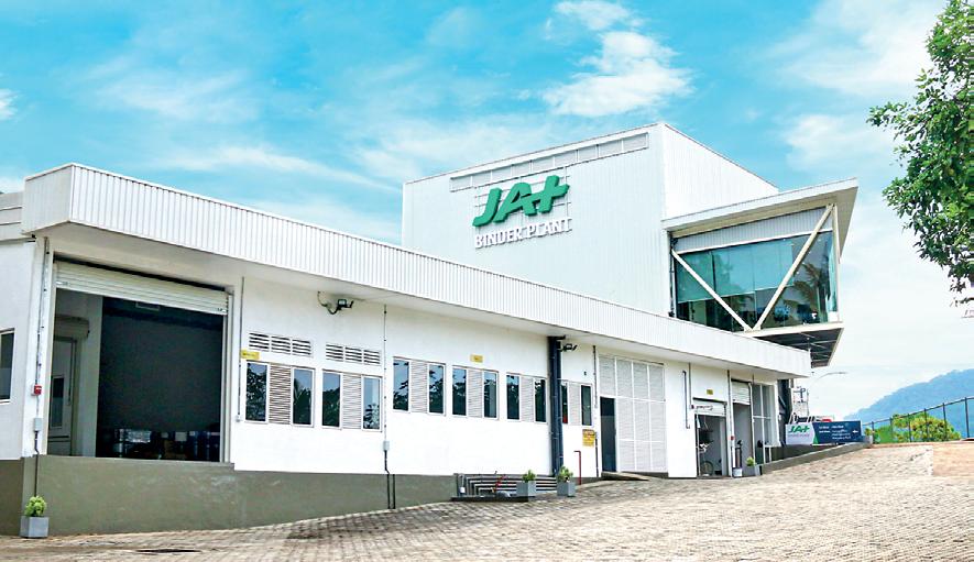 JAT Holdings completes second-phase expansion of binder plant