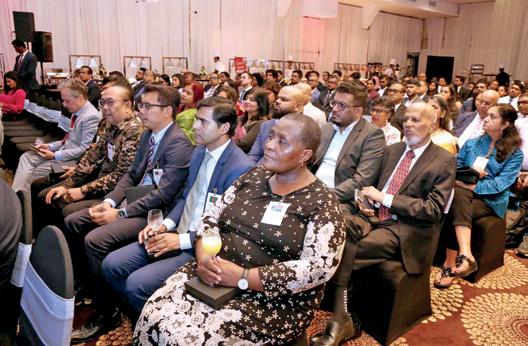 Ceylon Chamber of Commerce hosts high-level evening with diplomats