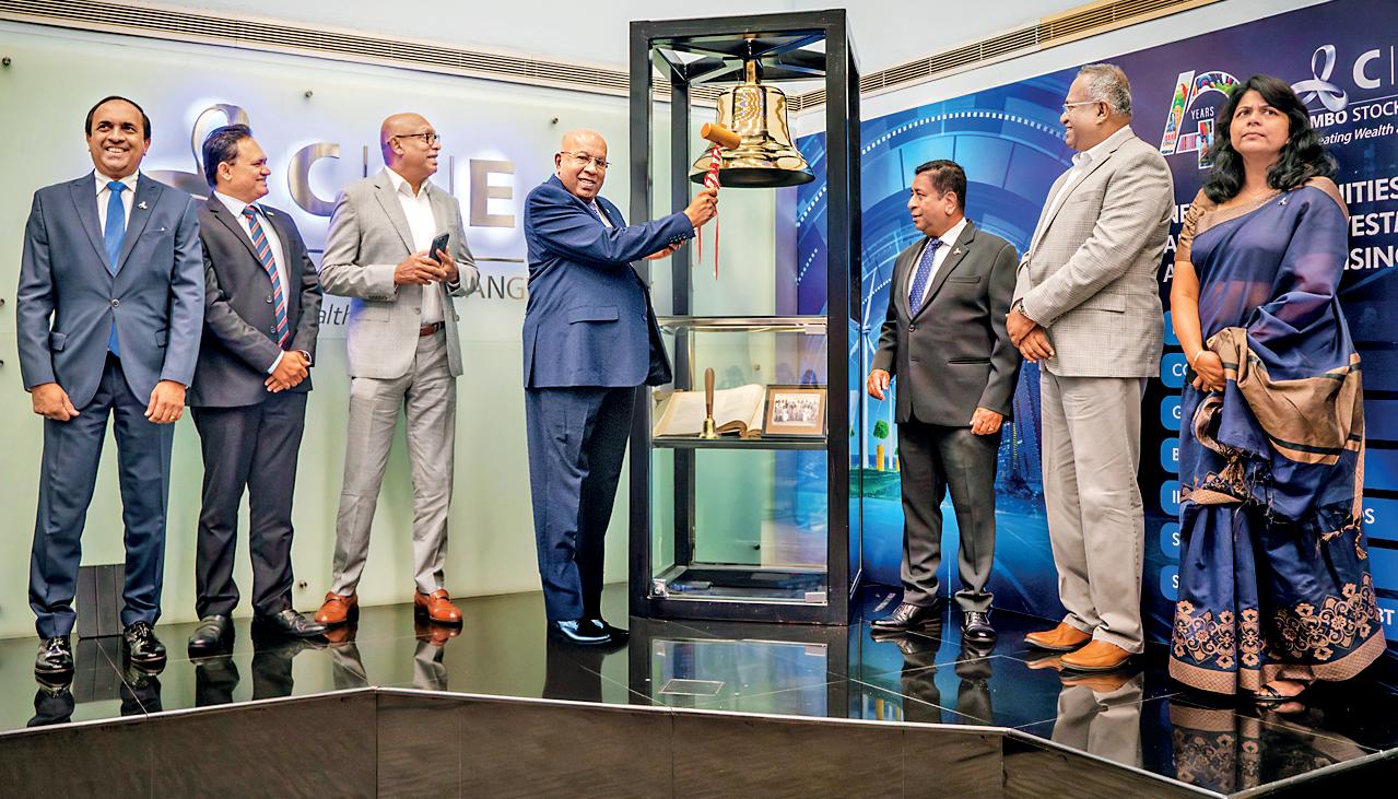 Dipped Products rings market opening bell to commemorate Golden Jubilee