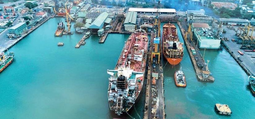 Mazagon Dock secures majority control of Colombo Dockyard with 51% stake