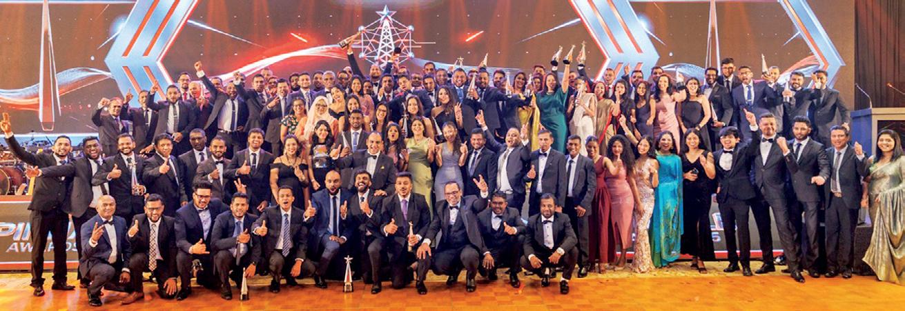 Hutch Pinnacle Awards spotlights on the people powering company's rapid growth