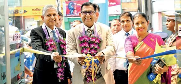 HNB opens new Negombo City branch