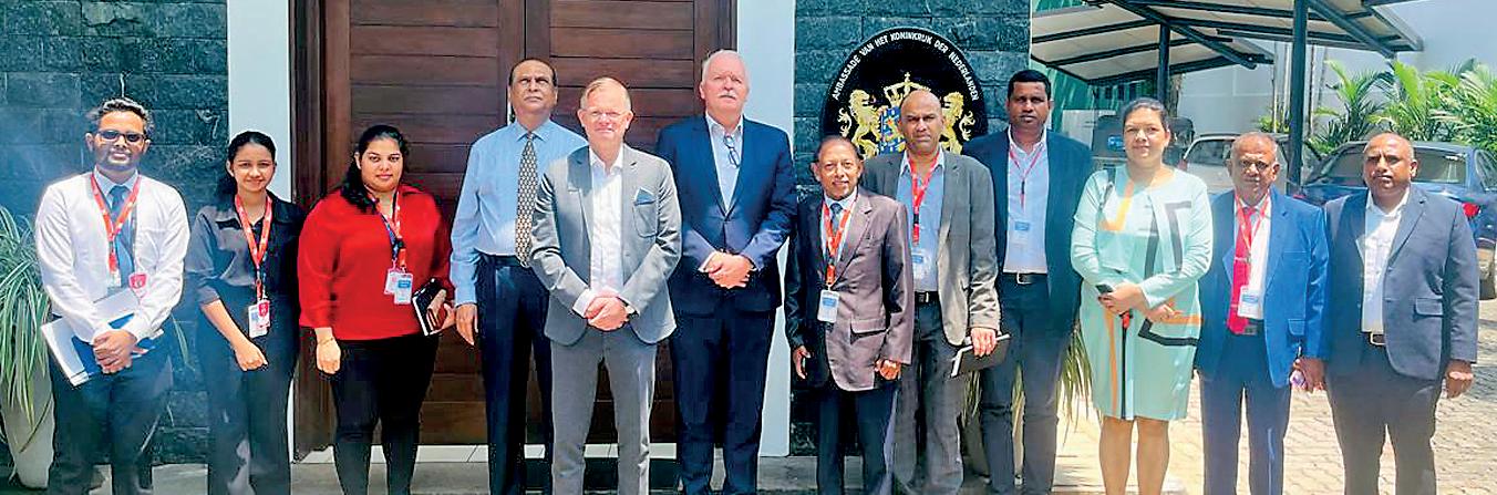 Sri Lanka-Benelux Business Council meets Dutch Ambassador