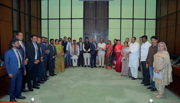 Sri Lanka Parliamentary Committee concludes infrastructure study tour in India