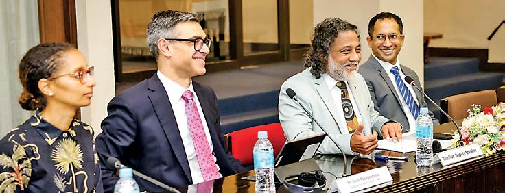 IMF meets Opposition party leaders; Dilith voices concern over EFF program impact on poor