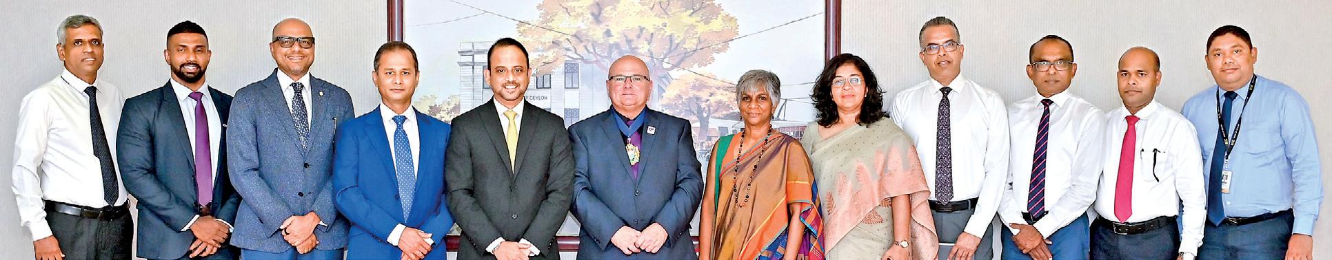 CIMA President holds highlevel meeting with BOC