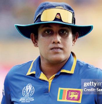 Chamari Athapaththu appointed to WCA Player Advisory Board