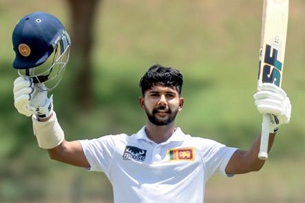 New Zealand 'A' finish on top in tame draw at Hambantota