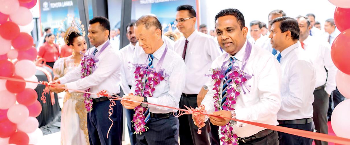 Vallibel Finance and Toyota Lanka launch Sri Lanka's first Concept Centre
