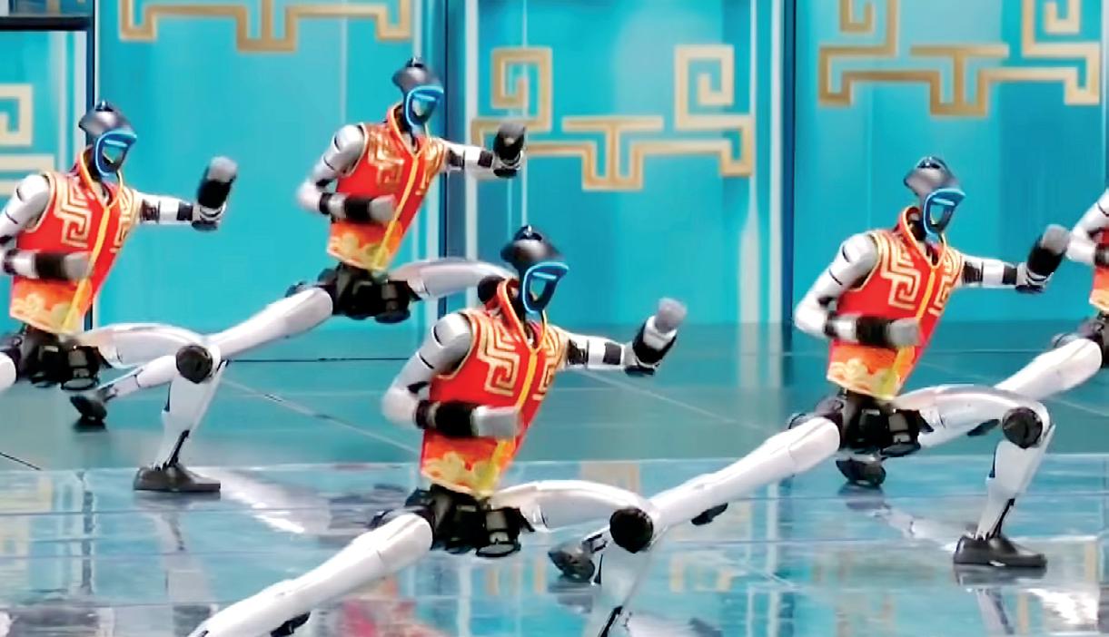 China’s embodied AI and path to a shared future