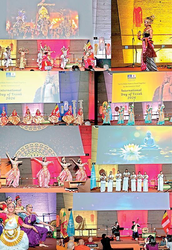 Sri Lanka celebrates International Day of Vesak at UNESCO in partnership with Member States